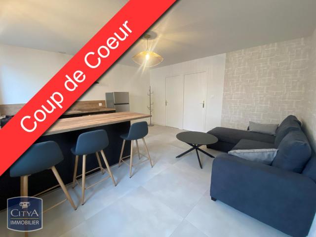 Appartement meublé 2 pièces 35 m²
