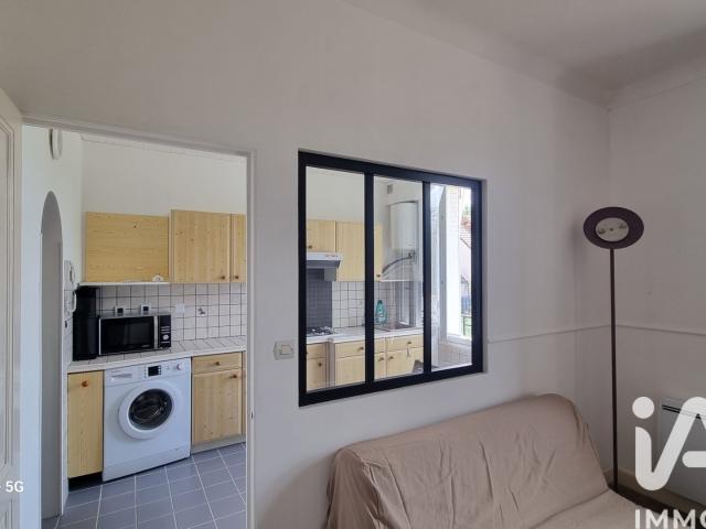 Appartement meublé 2 pièces 35 m²