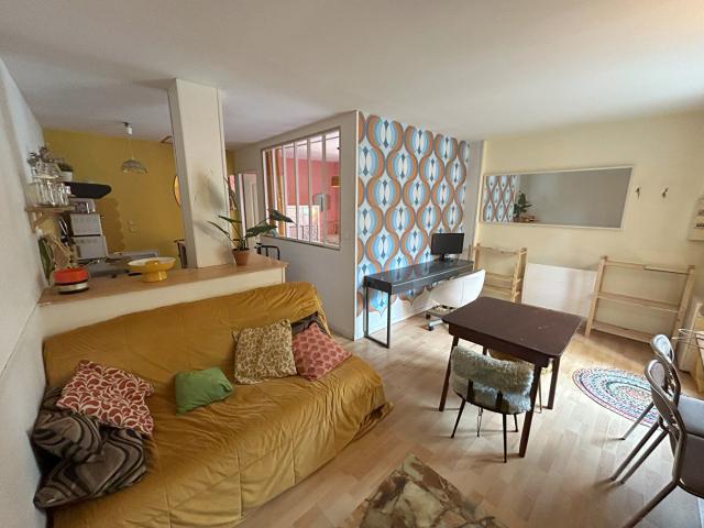 Appartement meublé 2 pièces 35 m²