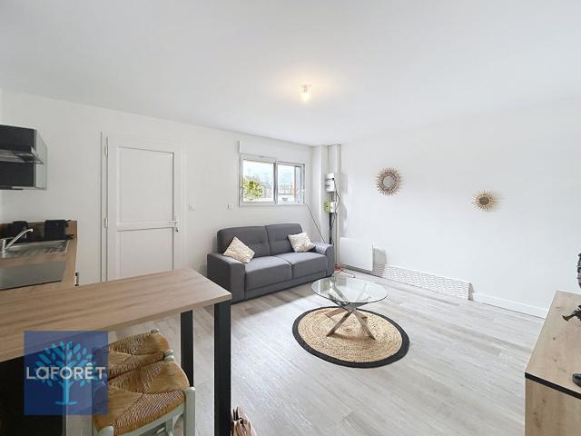 Appartement meublé 2 pièces 35 m²