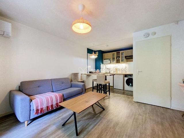 Appartement meublé 2 pièces 35 m²