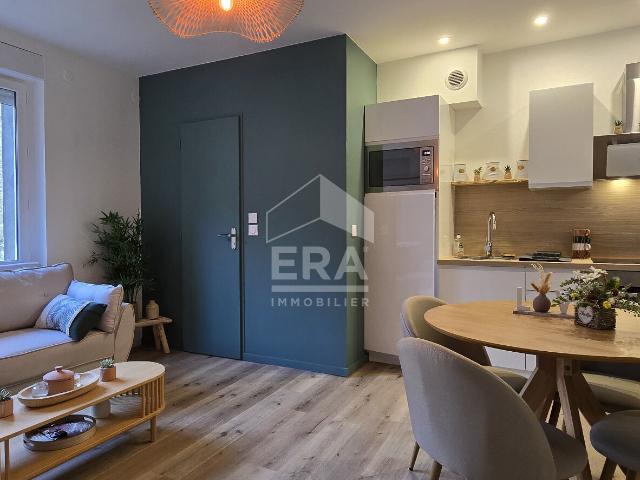 Appartement meublé 2 pièces 35 m²