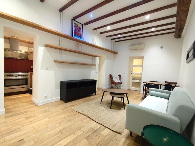 Appartement meublé 2 pièces 35 m²