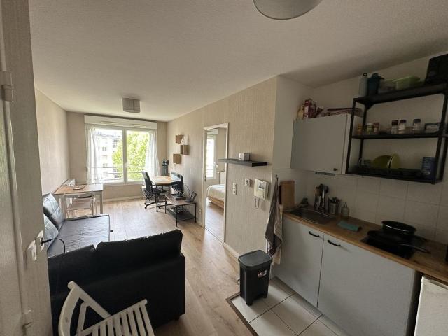 Appartement meublé 2 pièces 35 m²