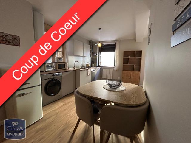 Appartement meublé 2 pièces 35 m²