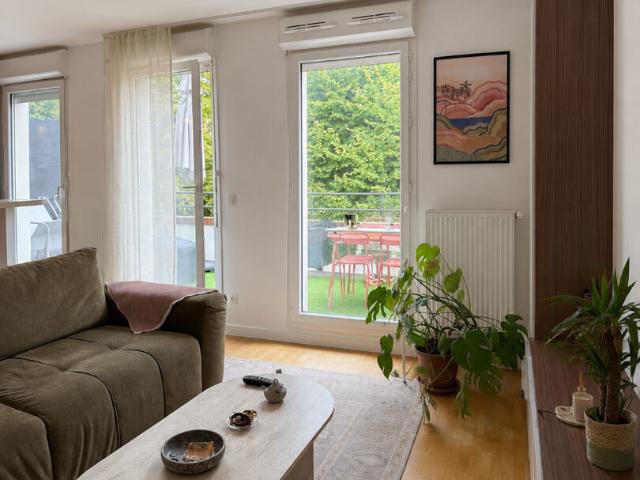 Appartement meublé 2 pièces 35 m²