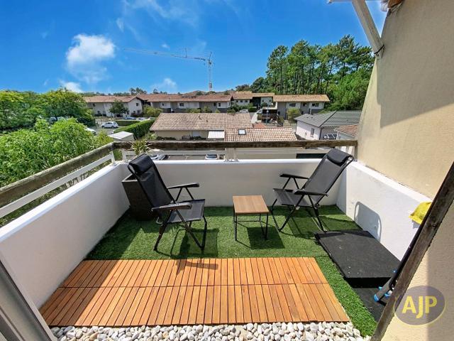 Appartement meublé 2 pièces 35 m²