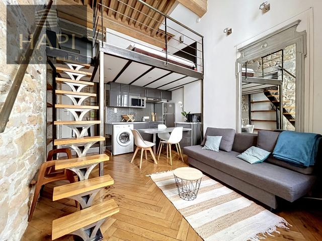 Appartement meublé 2 pièces 35 m²