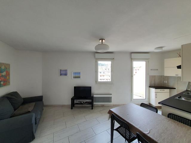 Appartement meublé 2 pièces 35 m²