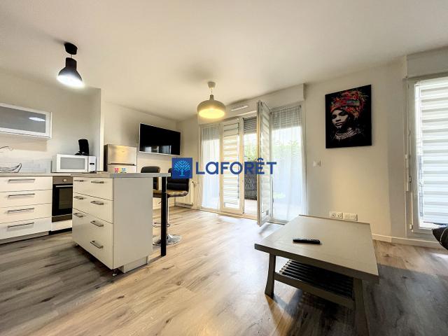 Appartement meublé 2 pièces 35 m²