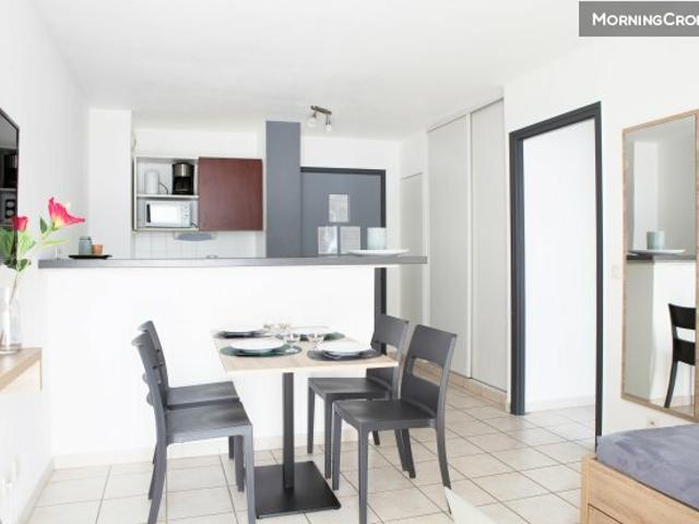 Appartement meublé 2 pièces 35 m²