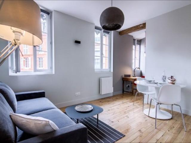 Appartement meublé 2 pièces 35 m²