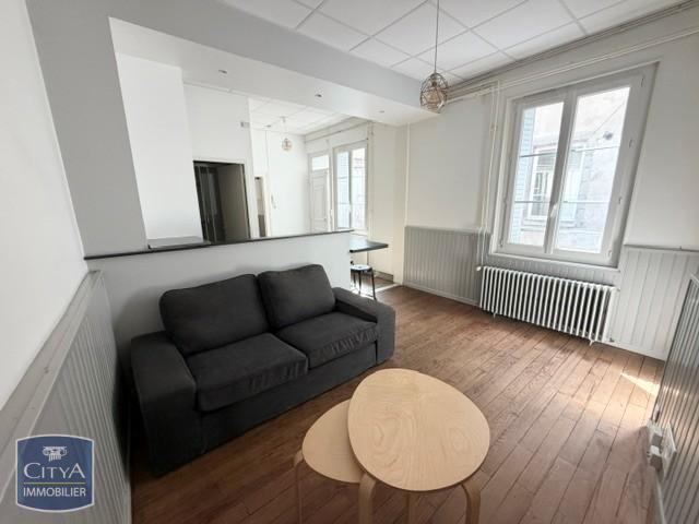 Appartement meublé 2 pièces 35 m²