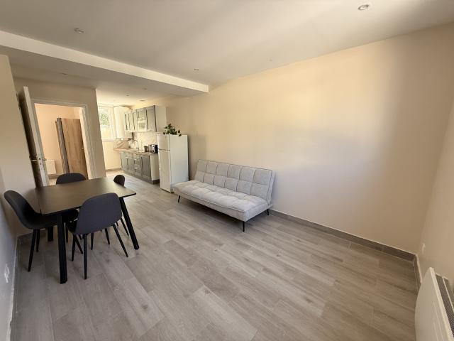 Appartement meublé 2 pièces 35 m²