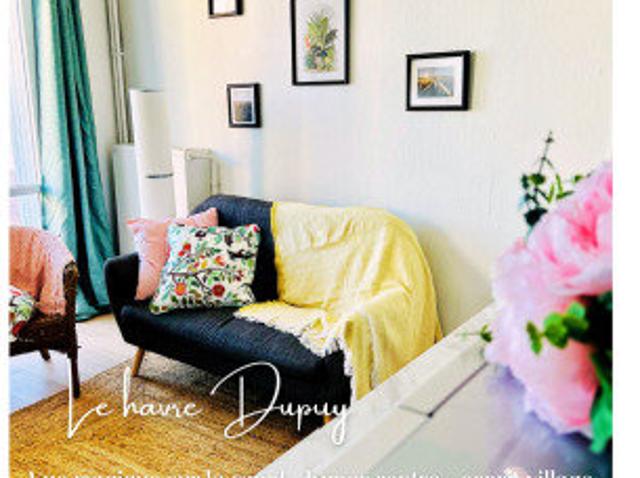 Appartement meublé 2 pièces 35 m²