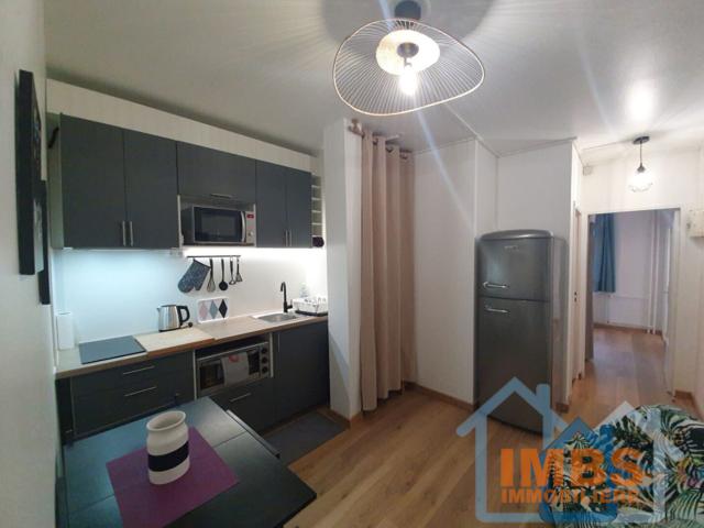 Appartement meublé 2 pièces 35 m²