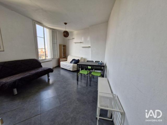 Appartement meublé 2 pièces 35 m²
