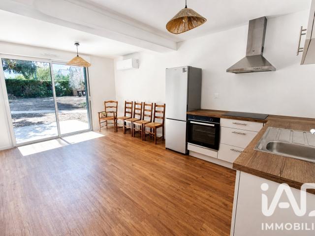 Appartement meublé 2 pièces 35 m²