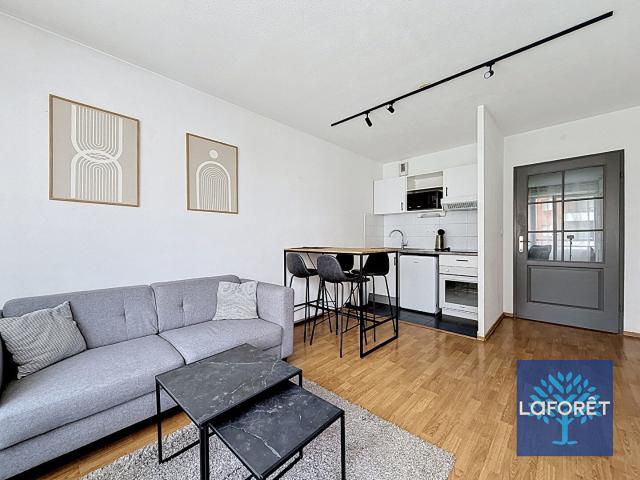 Appartement meublé 2 pièces 35 m²