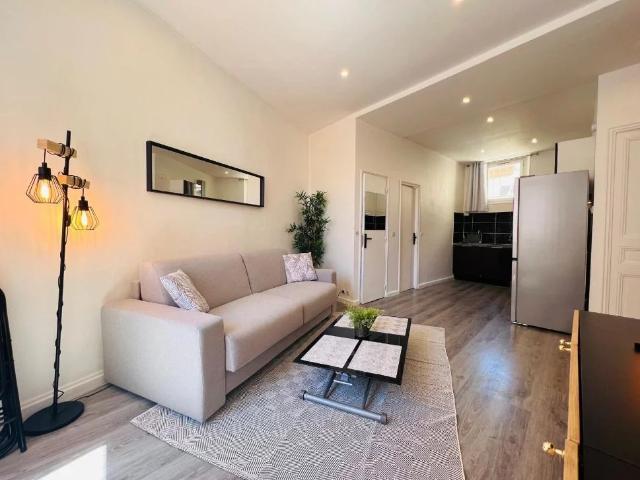 Appartement meublé 2 pièces 35 m²
