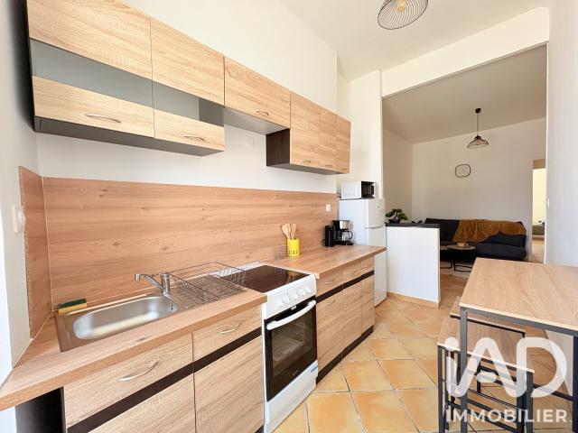 Appartement meublé 2 pièces 35 m²