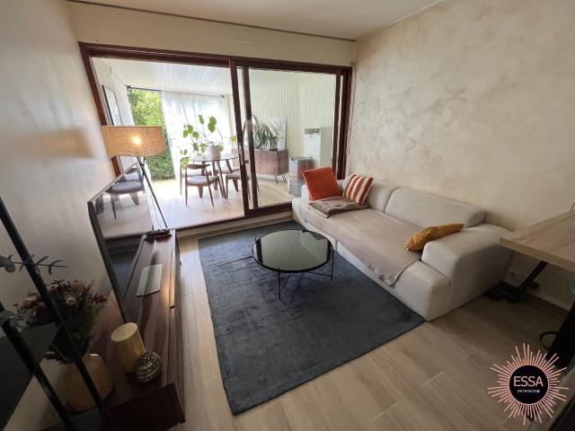 Appartement meublé 2 pièces 35 m²