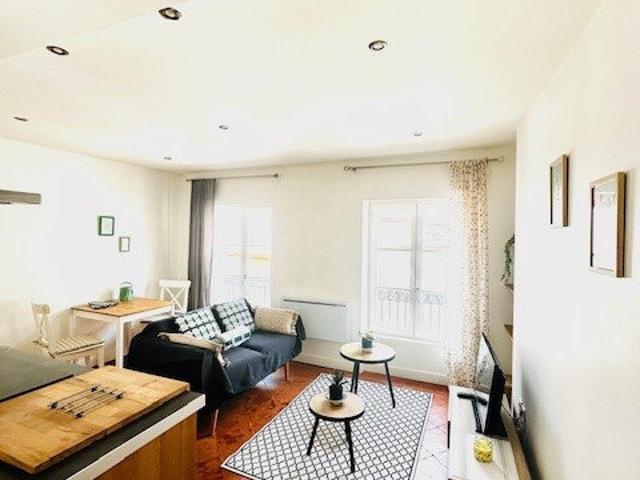 Appartement meublé 2 pièces 35 m²