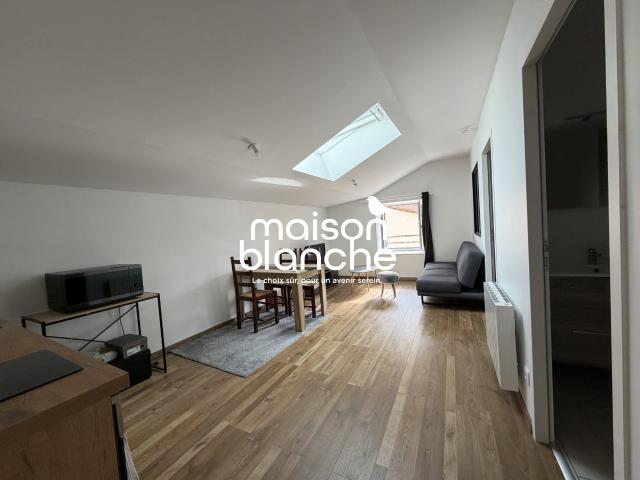 Appartement meublé 2 pièces 35 m²