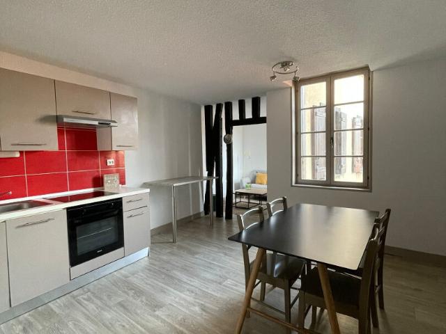 Appartement meublé 2 pièces 35 m²