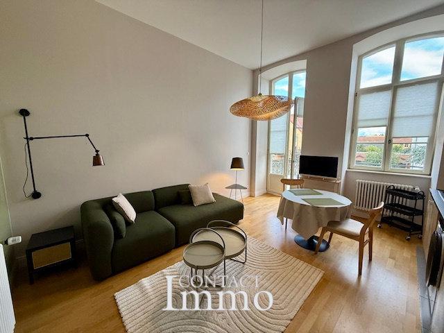 Appartement meublé 2 pièces 35 m²
