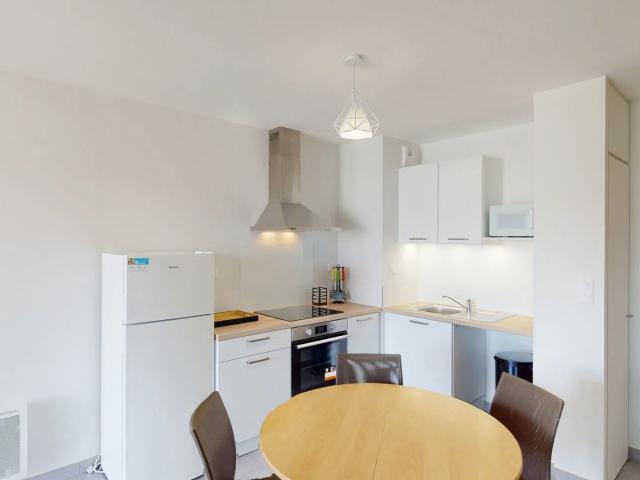 Appartement meublé 2 pièces 35 m²