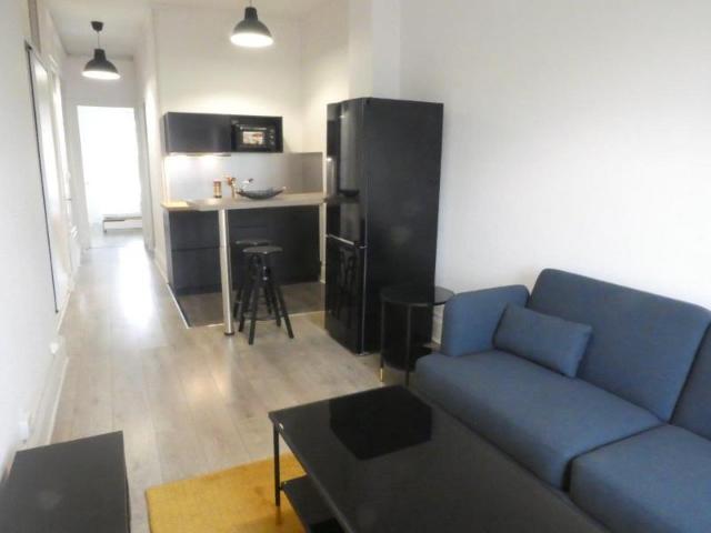 Appartement meublé 2 pièces 35 m²