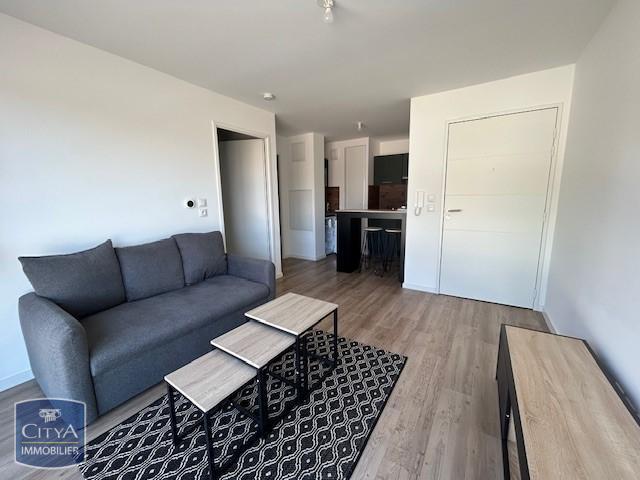 Appartement meublé 2 pièces 35 m²