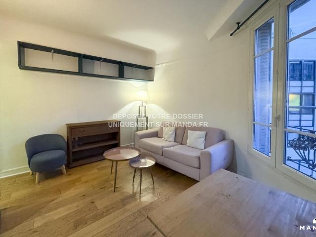 Appartement meublé 2 pièces 35 m²