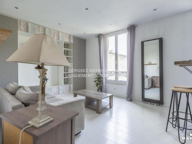 Appartement meublé 2 pièces 35 m²