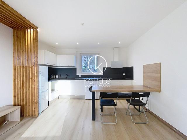 Appartement meublé 2 pièces 35 m²