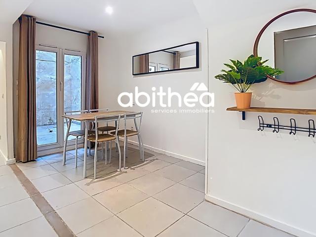 Appartement meublé 2 pièces 35 m²