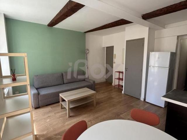 Appartement meublé 2 pièces 35 m²
