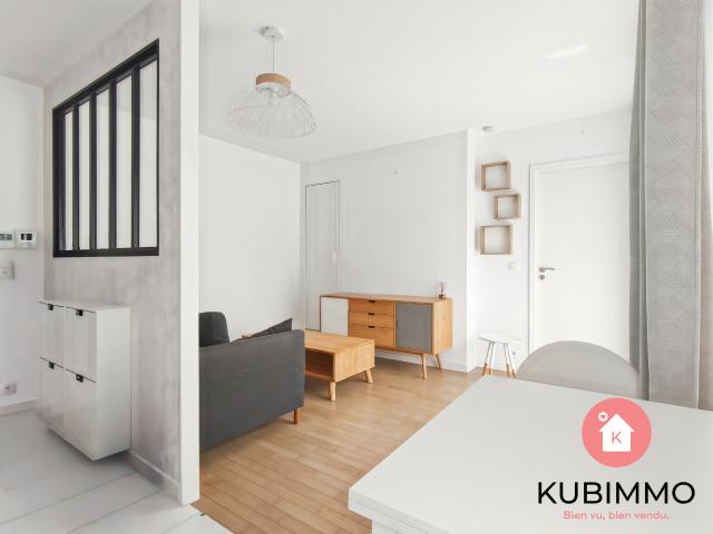 Appartement meublé 2 pièces 35 m²