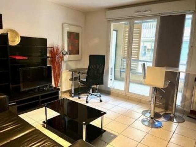 Appartement meublé 2 pièces 36.64 m²