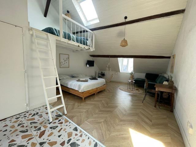 Appartement meublé 2 pièces 36 m²