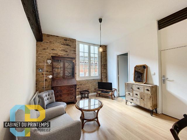Appartement meublé 2 pièces 36 m²