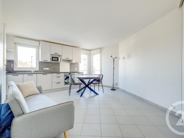 Appartement meublé 2 pièces 36 m²