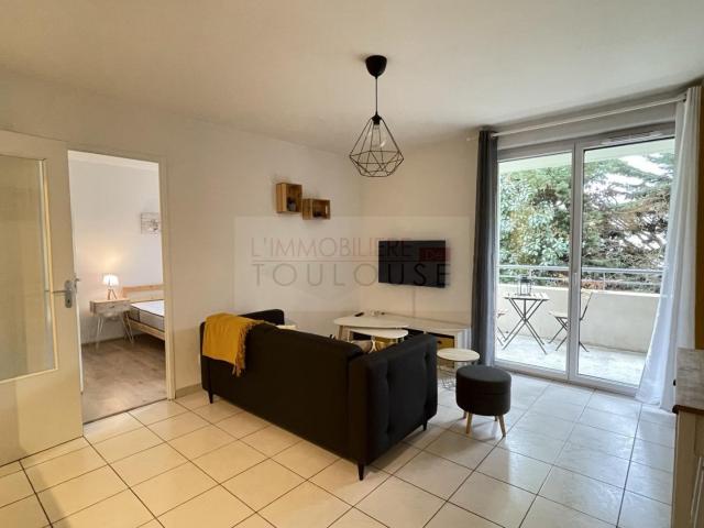 Appartement meublé 2 pièces 36 m²