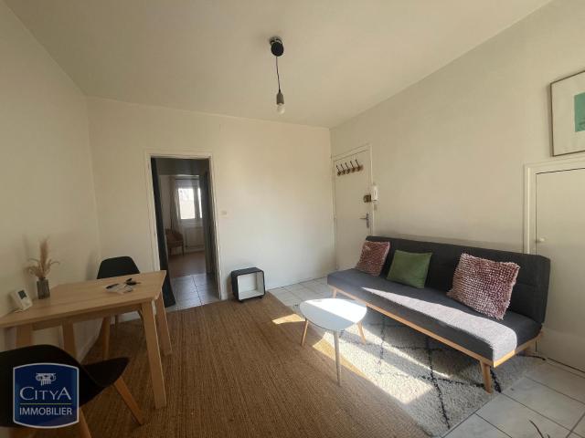 Appartement meublé 2 pièces 36 m²