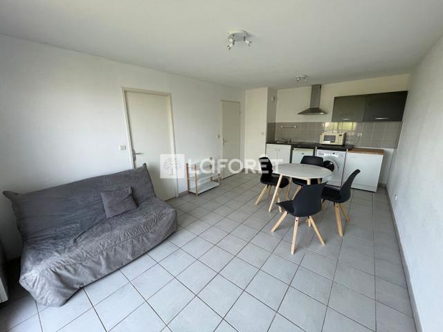 Appartement meublé 2 pièces 36 m²