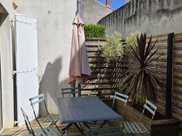 Appartement meublé 2 pièces 36 m²