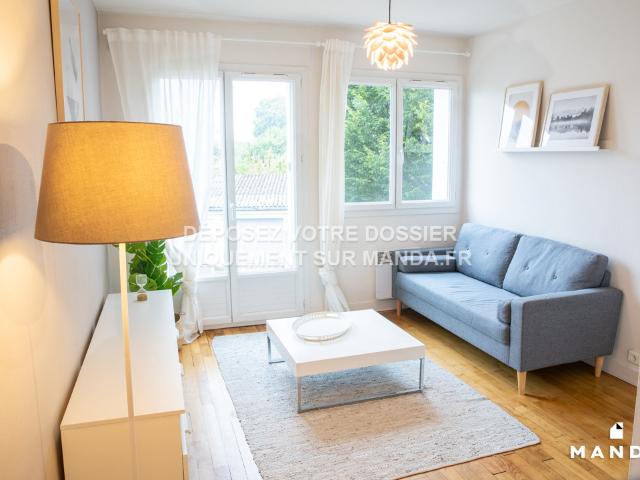 Appartement meublé 2 pièces 36 m²