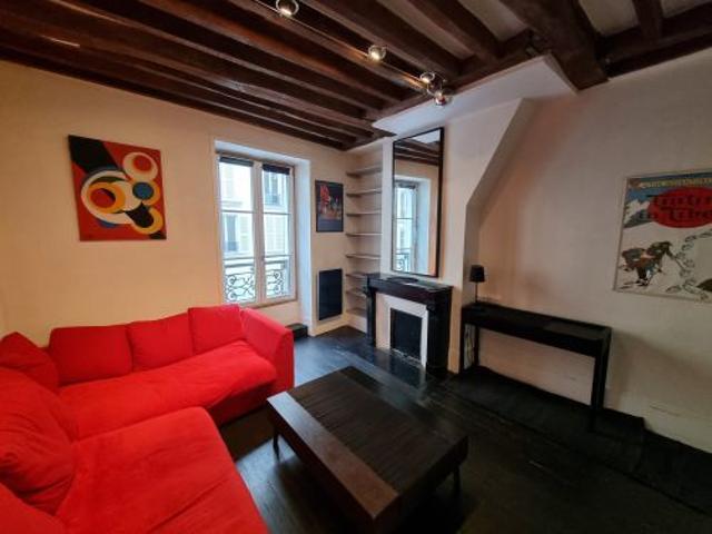 Appartement meublé 2 pièces 36 m²