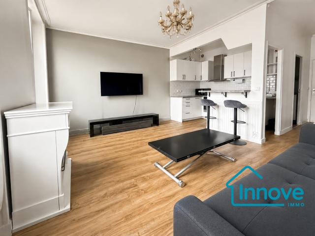 Appartement meublé 2 pièces 36 m²